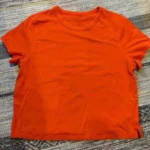 Lululemon Classic Fit Cotton Blend Tshirt